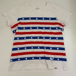 Vineyard Vines Patriotic Tee Shirt